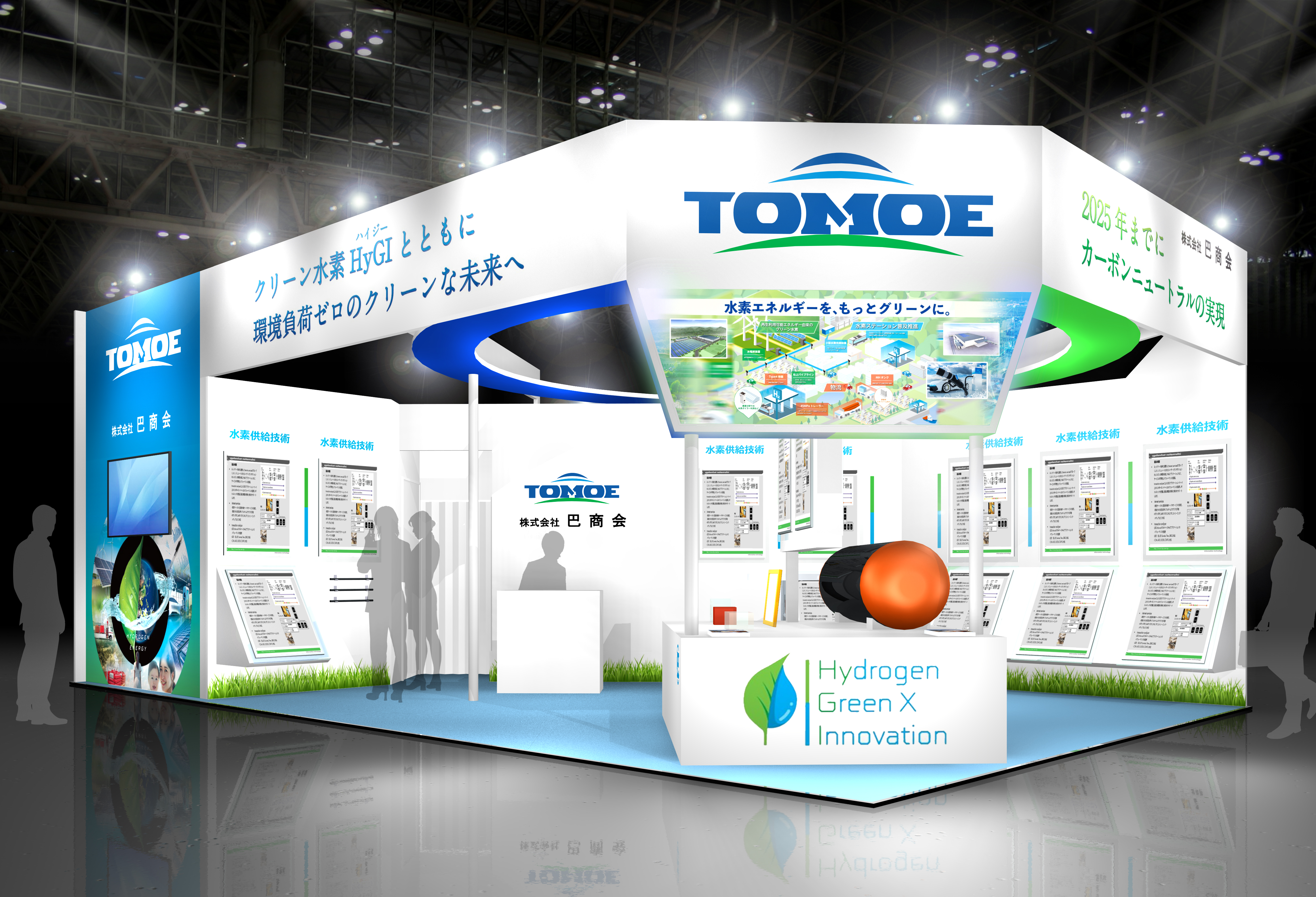 展示会パネルデータ